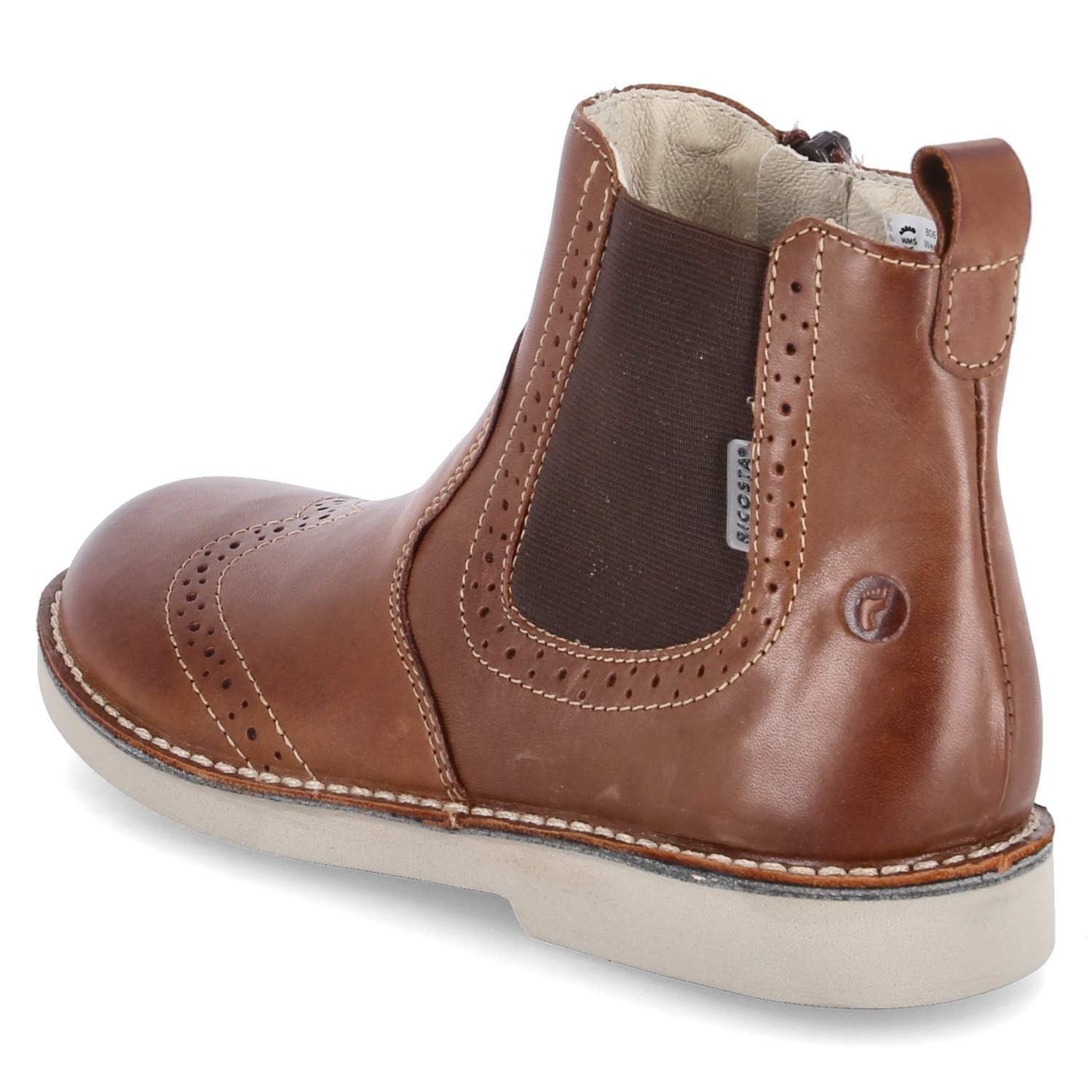 Ricosta Chelsea Boots DALLAS - cognac