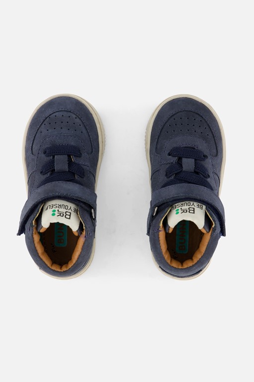 BunniesJR Babyschoenen blauw Leer