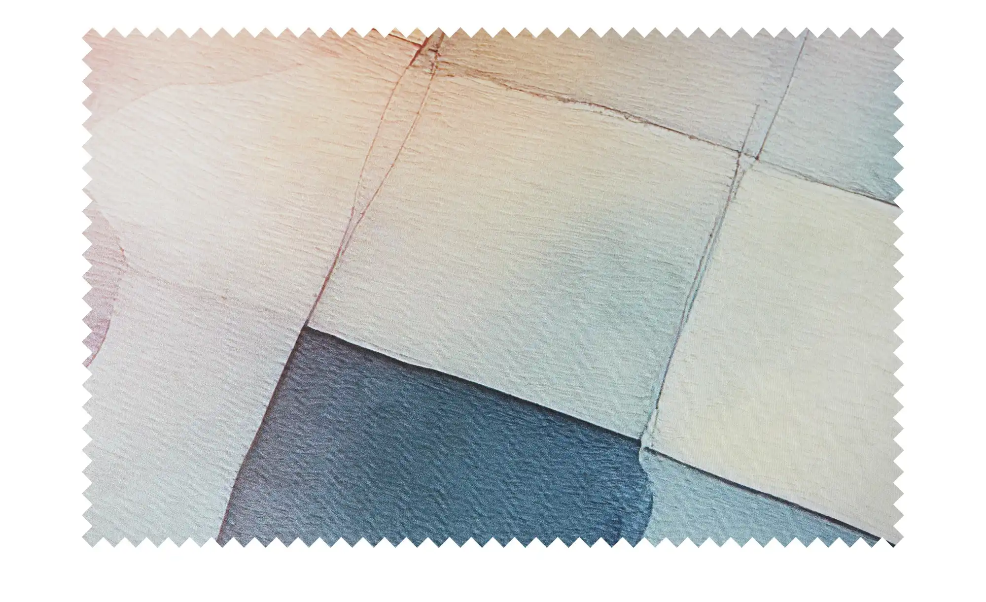 indigo Mako-Satin Bettwäsche Square