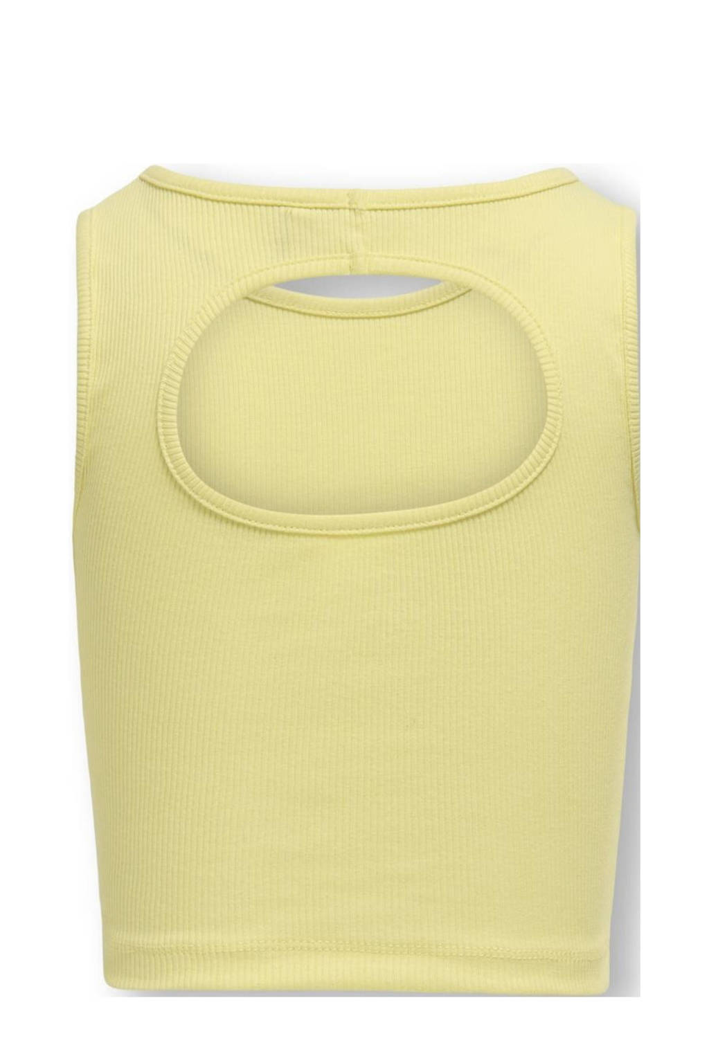 ONLY top KOGNESSA lichtgeel