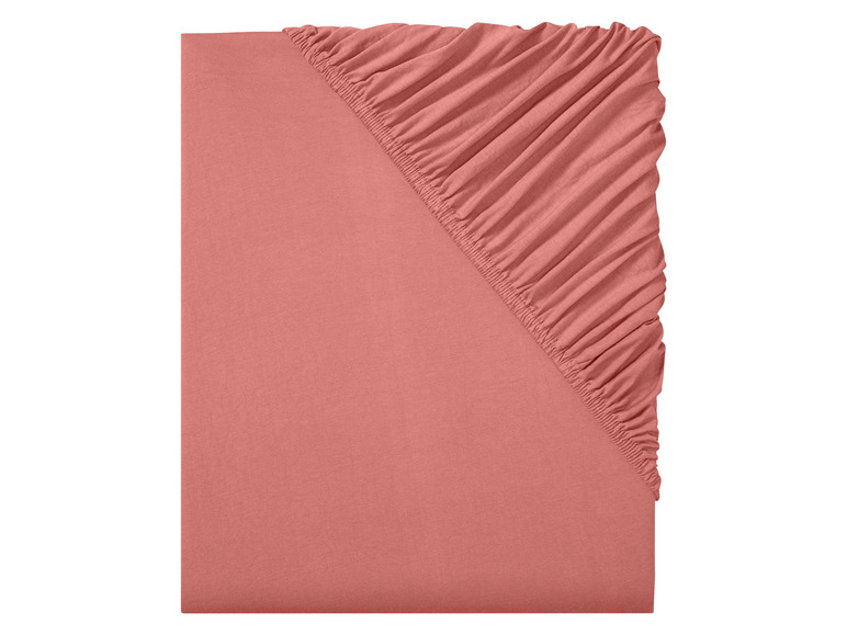 Jersey hoeslaken (90 - 100 x 200 cm)