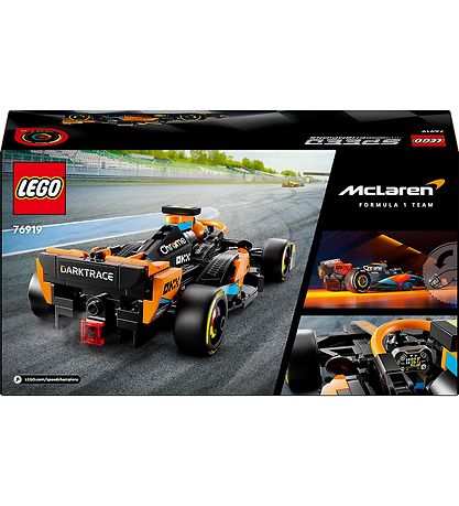 LEGO? Speed Champions - McLaren Formel 1-racerbil for 2023 76919