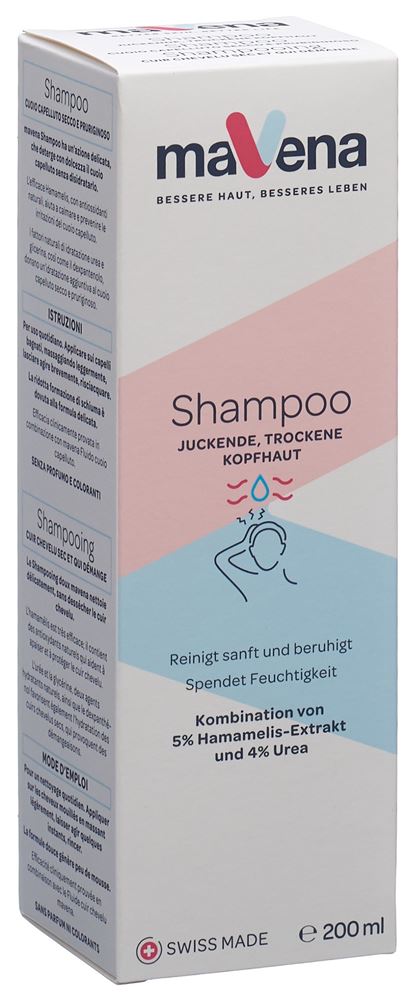 MAVENA Shampoo Disp 200 ml