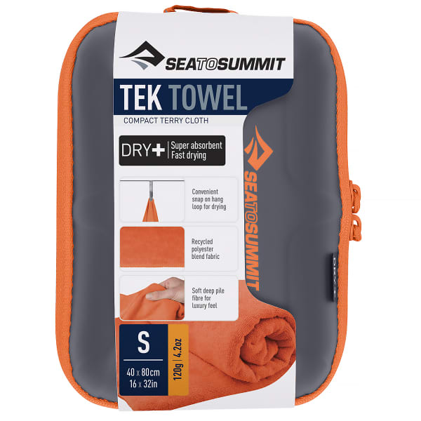 Serviette de voyage SEA TO SUMMIT TEK TOWEL BOUCLETTE S OUTBACK