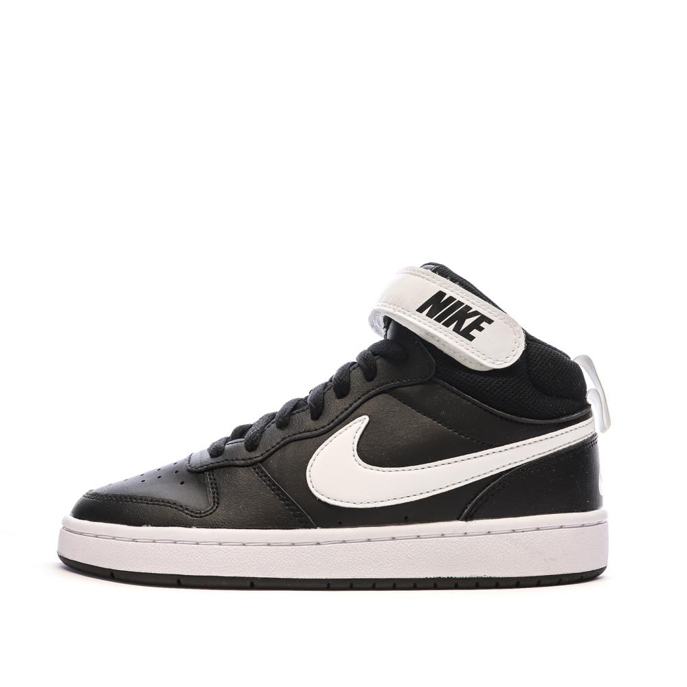 Nike Baskets Noires Garçon Nike Court Borough