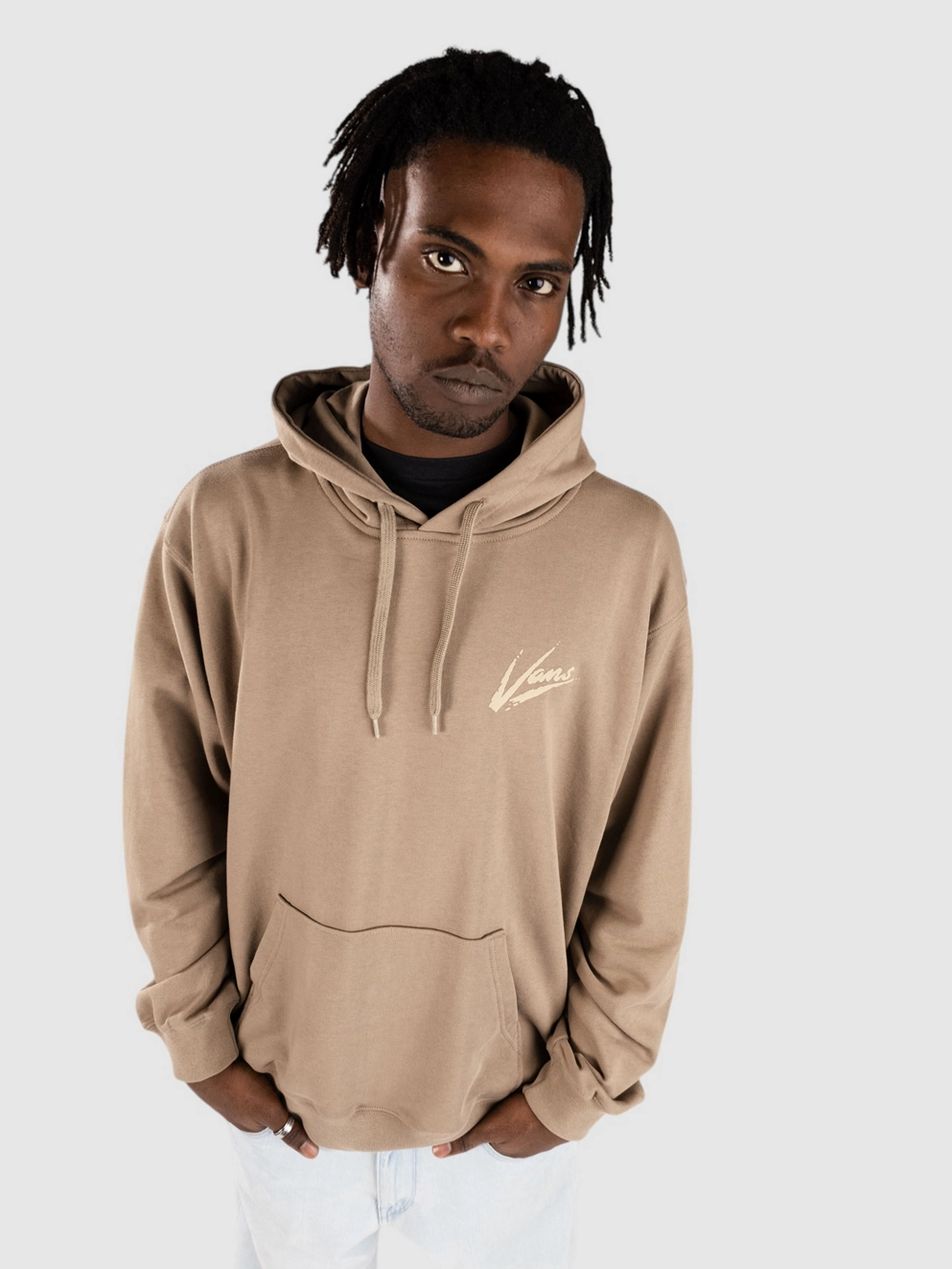 Vans Dettori Loose Ft Po Hoodie desert taupe/oatmeal