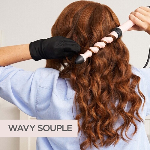 Fer à boucler Babyliss MS750E - Multistyler Curl and Wave Trio