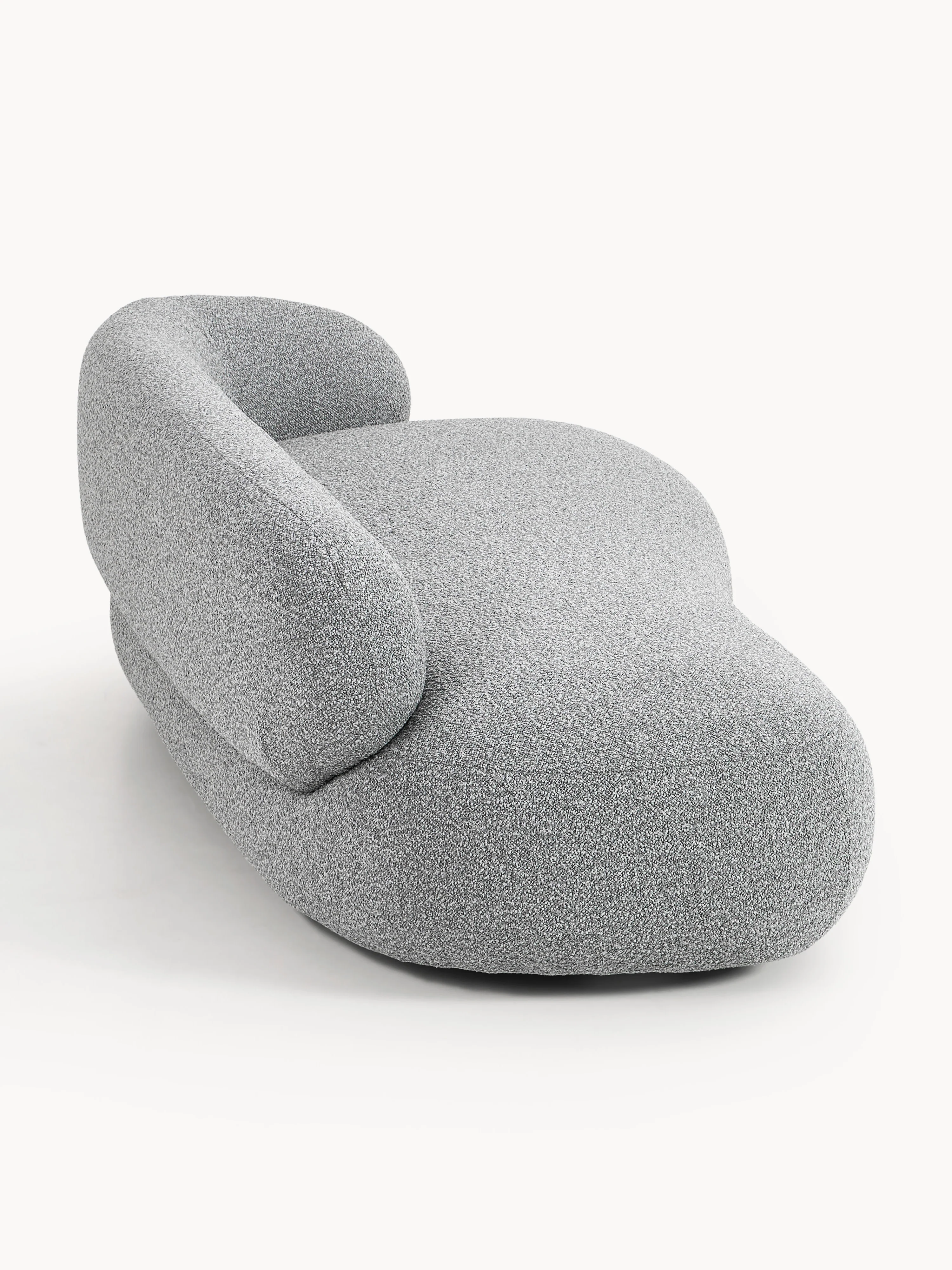 Bouclé bank Alba (3-zits)
