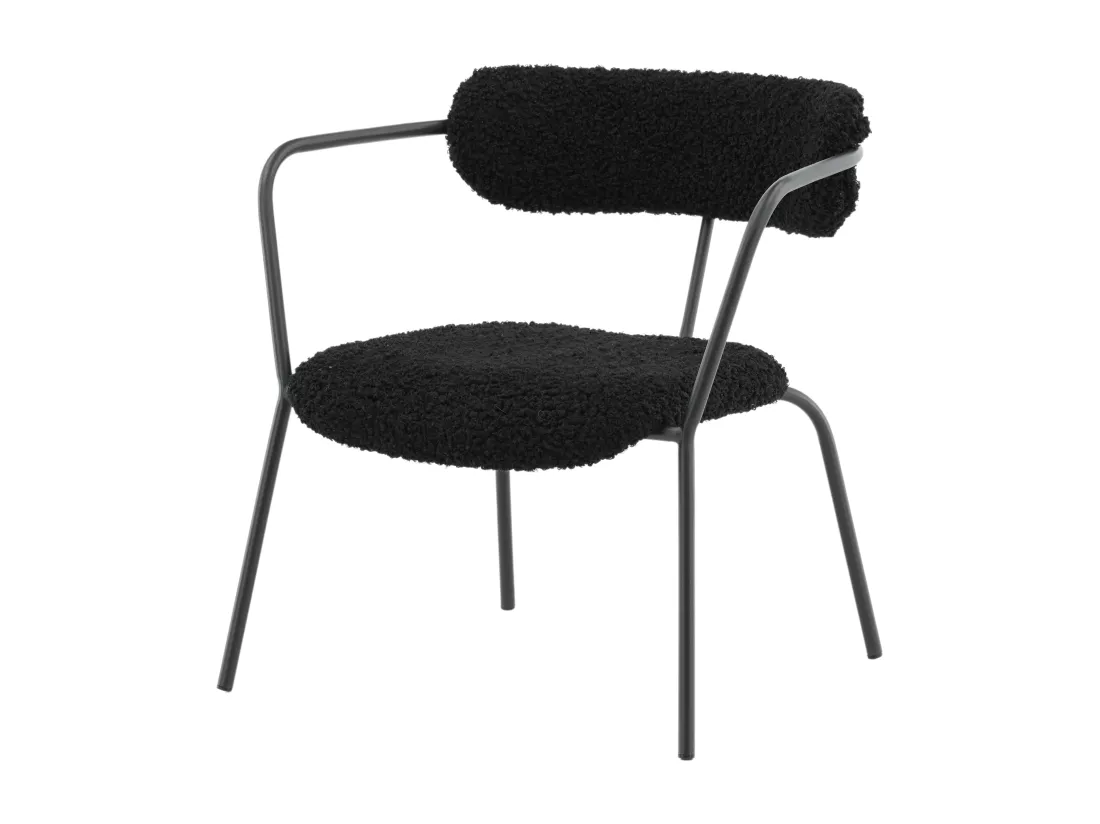 Fauteuil DUFFY AC 1NOS 68x67x69 Noir