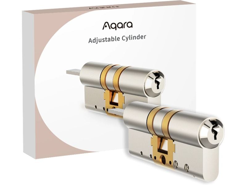 Aqara Euro-Zylinder Silber Einstellbarer Zylinder für U200
