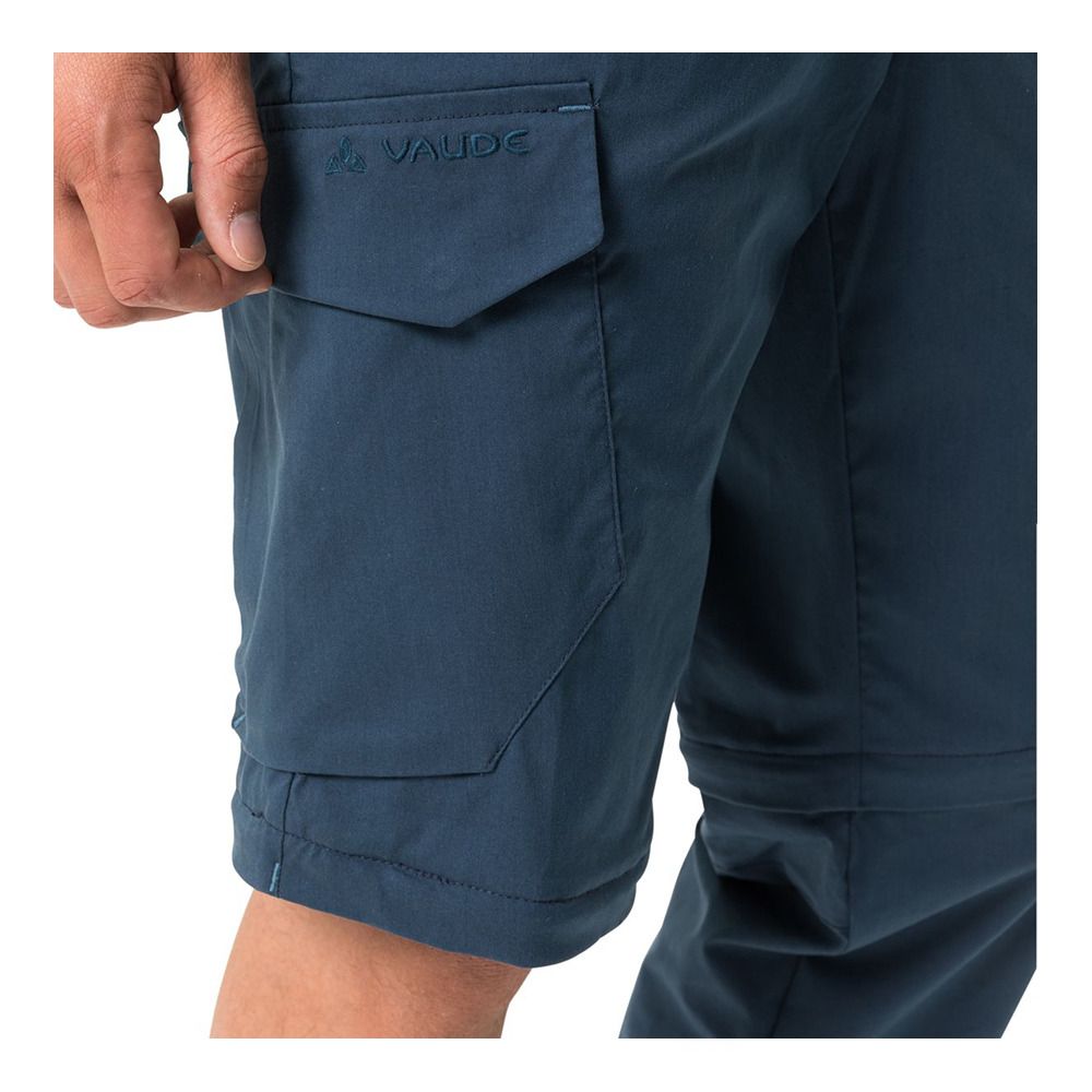 Vaude NEYLAND - Pantalon Homme dark sea