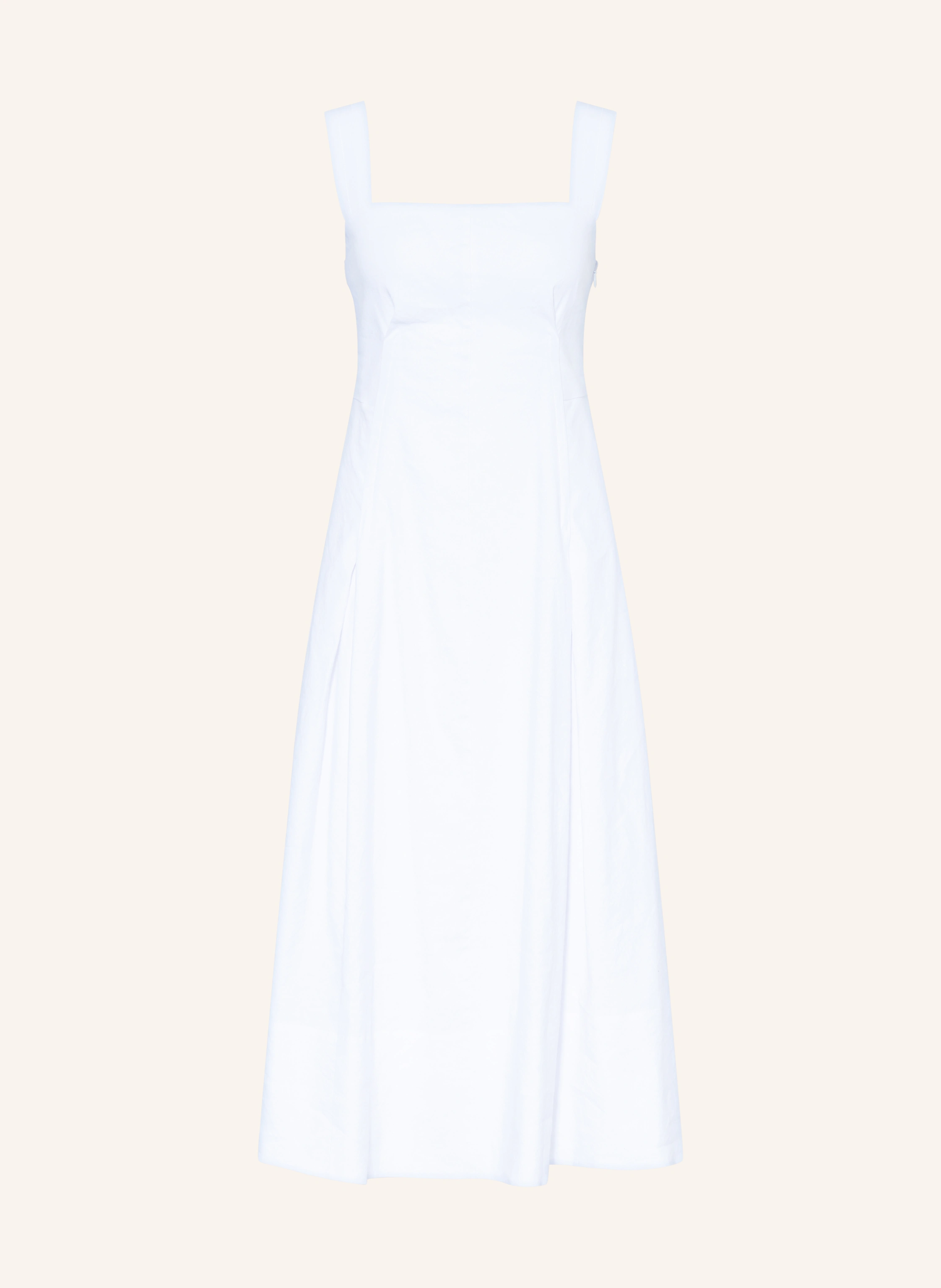 VINCE Kleid CAMI mit Leinen