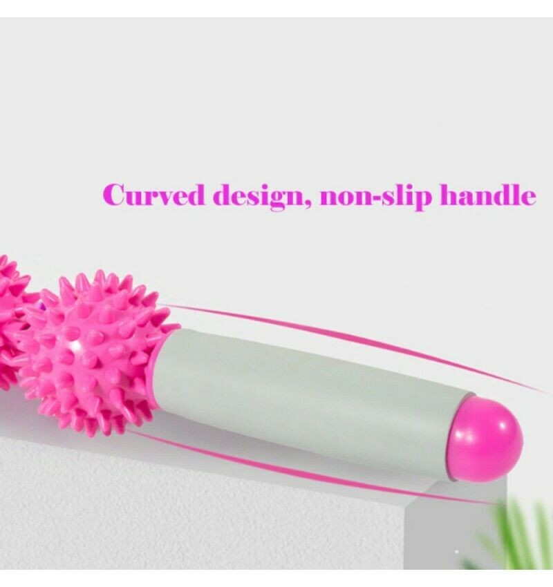 Rolo de massagem para relaxamento muscular estilo ioga
