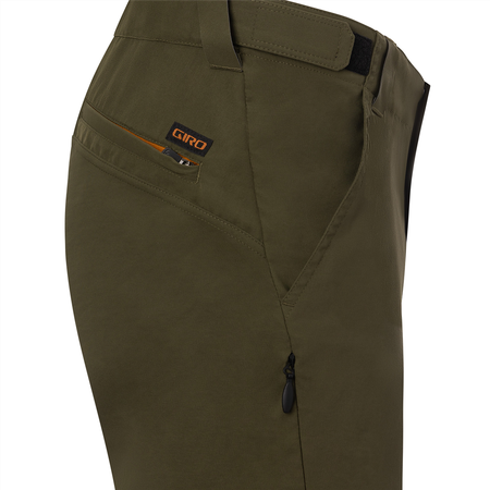 RIDE Herren-Gravel-Shorts  trail green  L=34