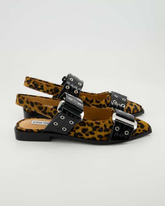 Steve Madden Grand Ave-L Ballerinas in Schwarz