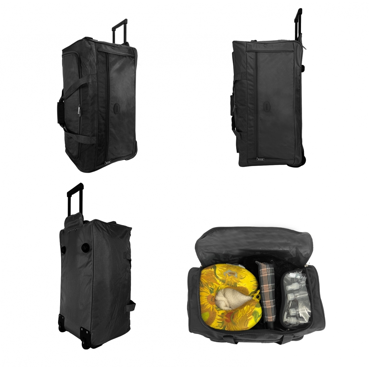 Degré Sac de voyage avec roulettes 70L Degré polyester taille M 64cm