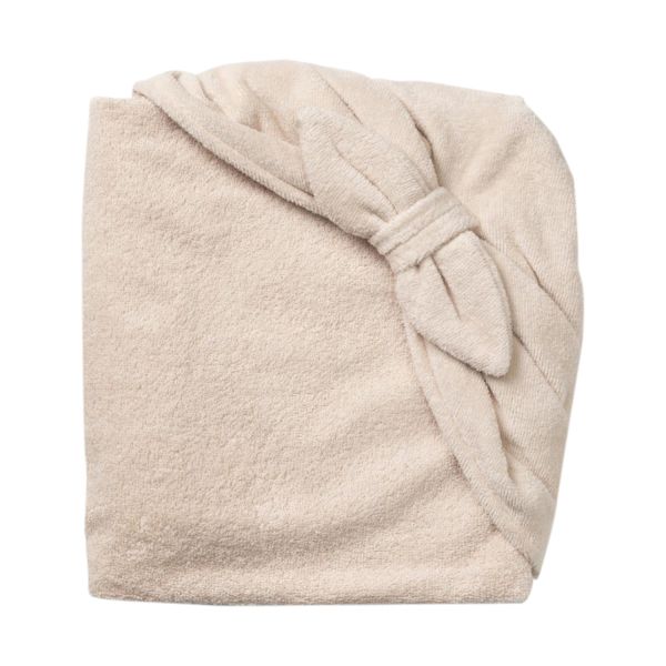 Elodie Details Bow Badcape Powder Pink