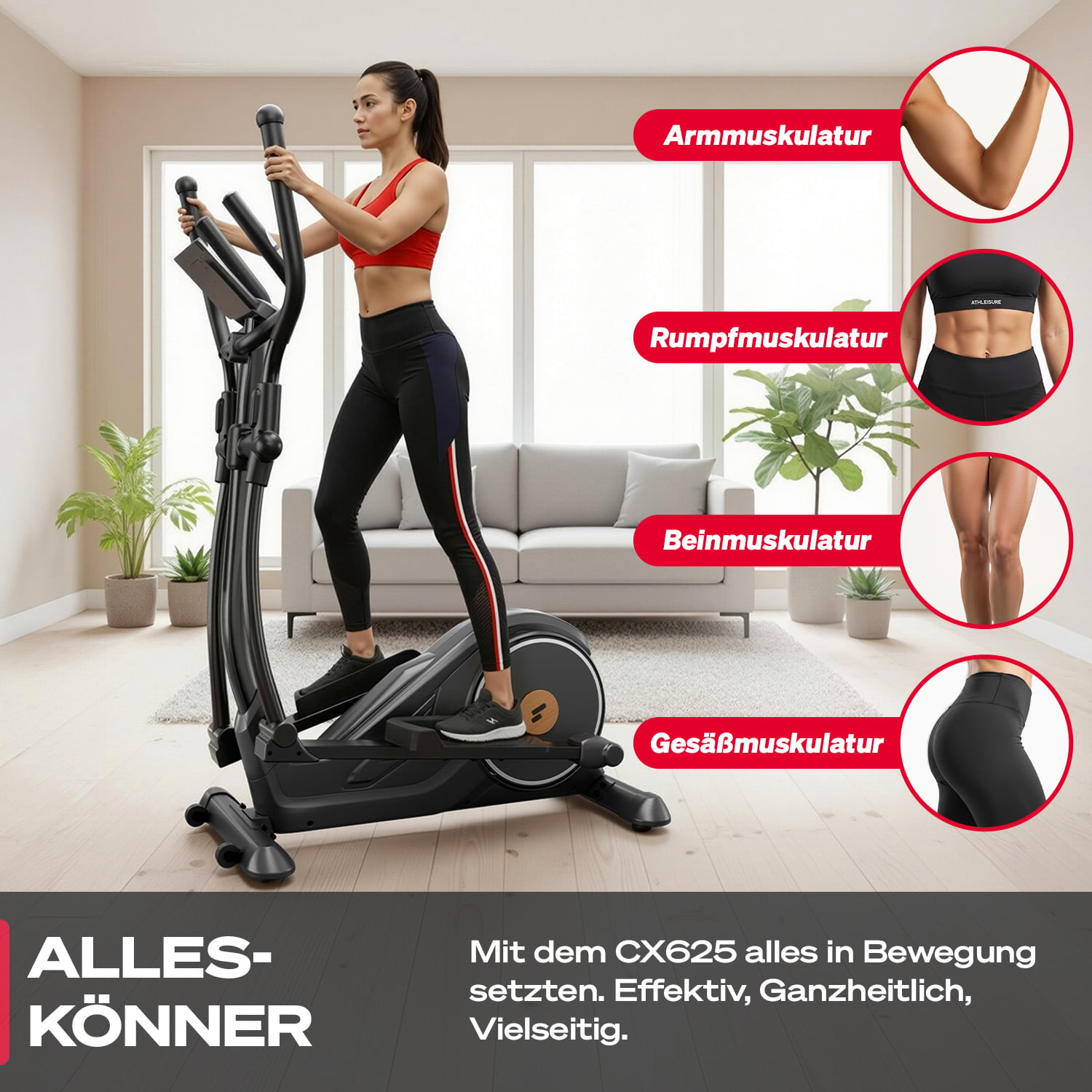 CX625 Crosstrainer