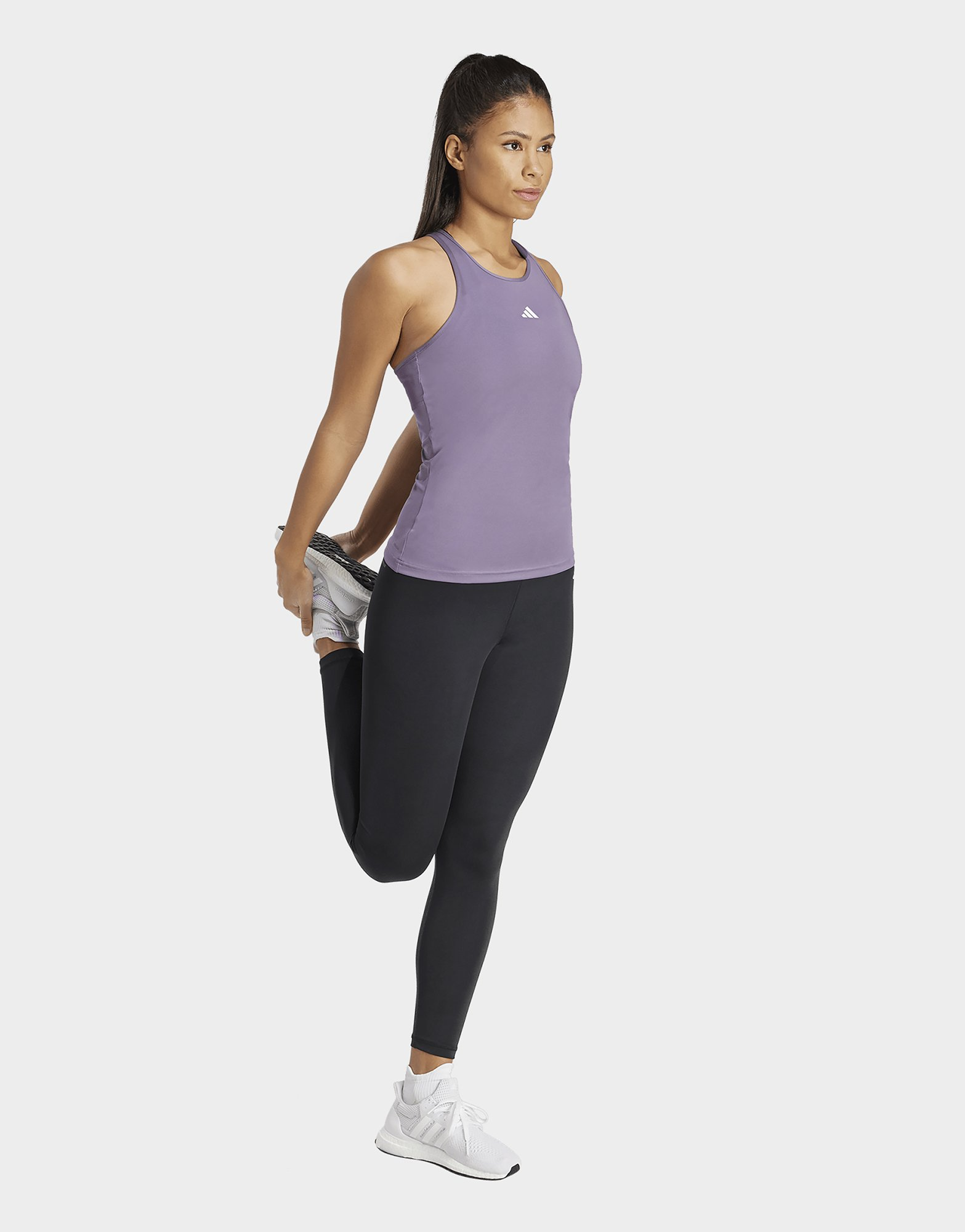adidas Débardeur de training à dos nageur Techfit