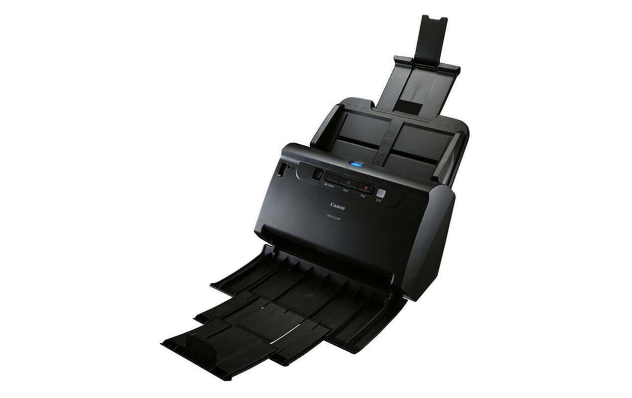 Dokumentenscanner DR-C240<br>Duplex-Dokumentenscanner