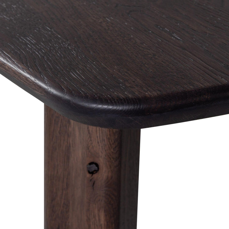 WOOOD Tablo eettafel 180x100 deens ovaal VL mystic bruin
