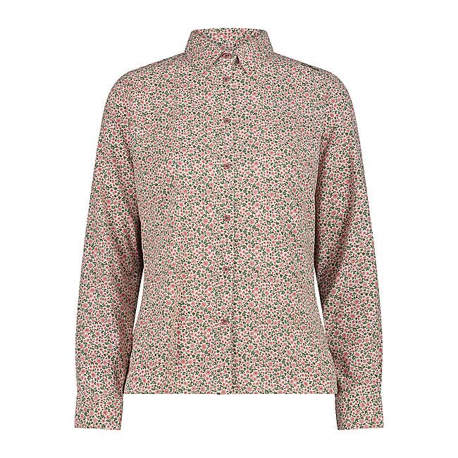 CMP - CHEMISE OUTDOOR STRETCH FLOWERS SHIRT W