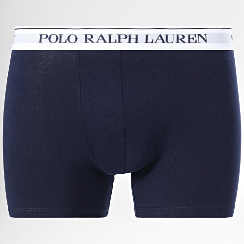 Lot De 3 Boxers Vert Clair Lila Bleu Marine