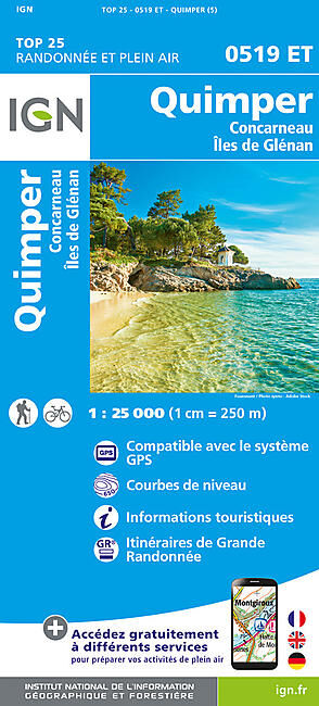 IGN - TOP 25 0519ET QUIMPER IGN