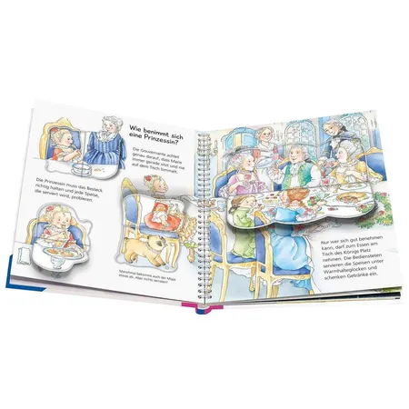 Ravensburger Wieso? Weshalb? Warum? Band. 19: Was macht die Prinzessin?