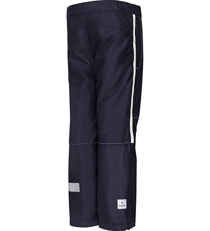 Ildhu Skihosen - Norly - Navy m. Fluoreszierend Reflektoren