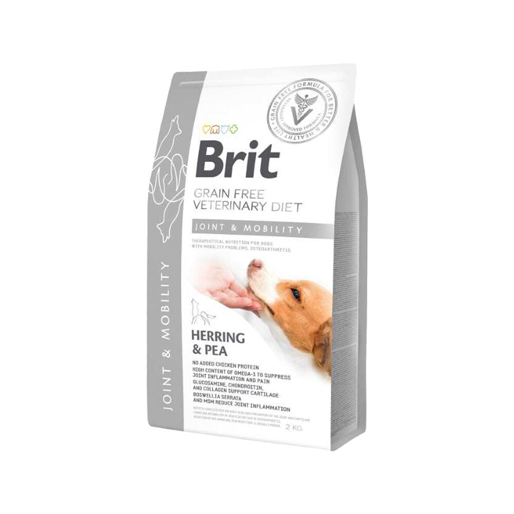 Brit Veterinary Diet Dog - Grain free - Joint & Mobility