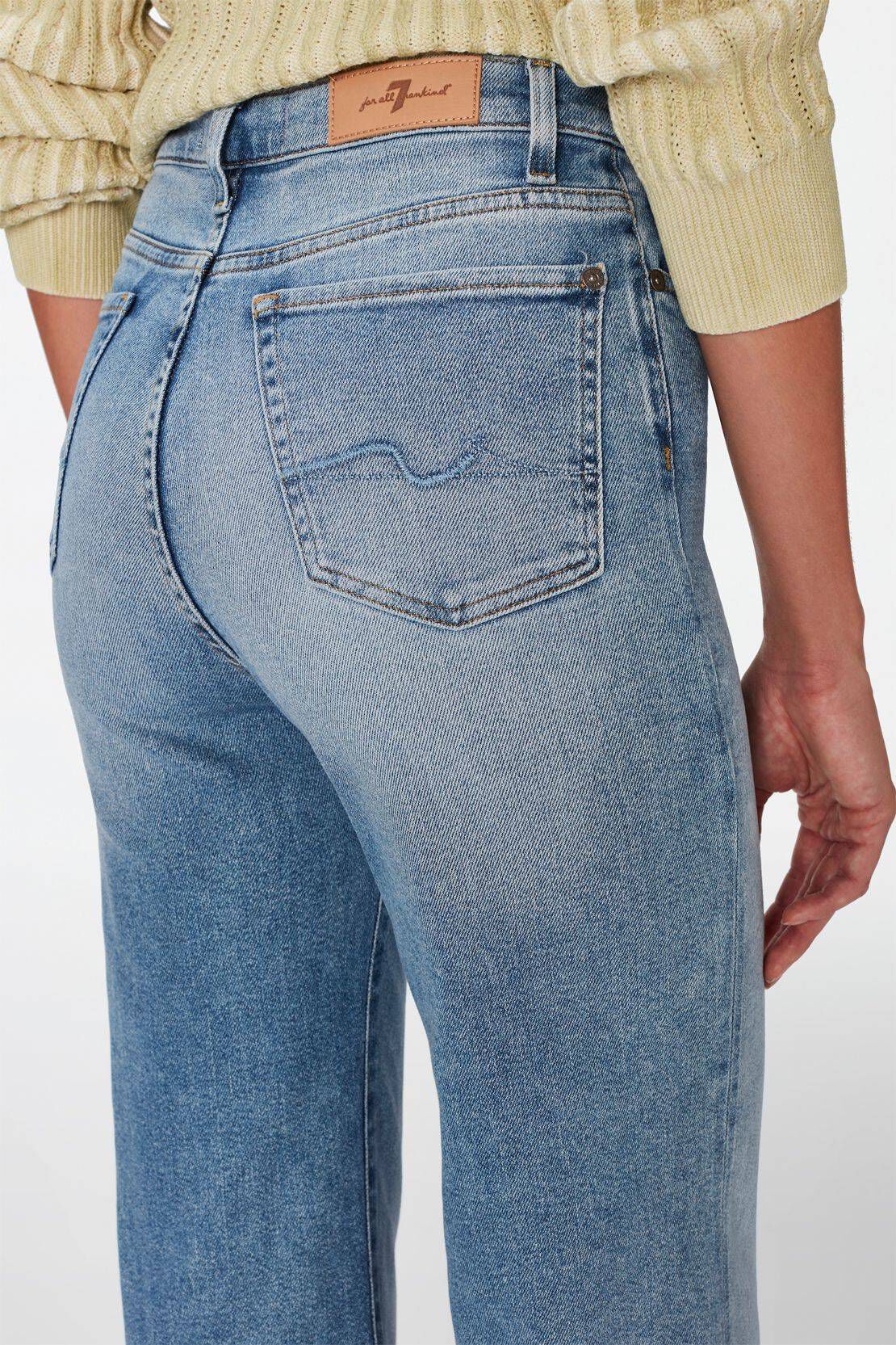 7 for all mankind| Damen Jeans THE CROPPED JO LUXE VINTAGE LEGEND