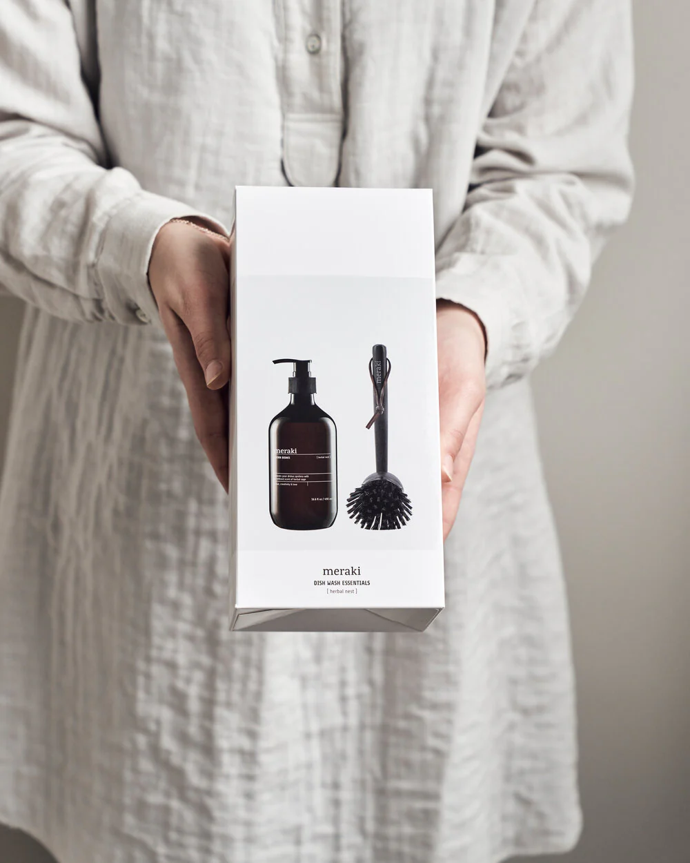 Meraki  Gavæske - Herbal Nest & Dish wash Essentials