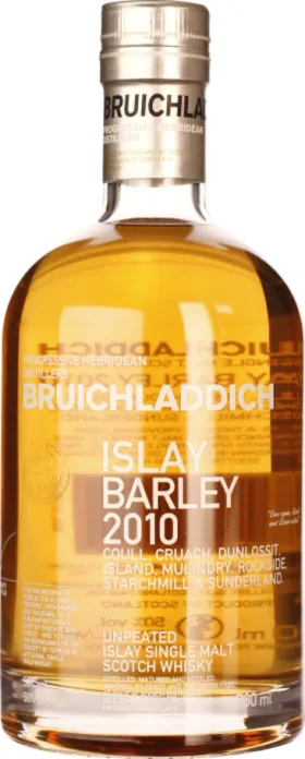 BRUICHLADDICH ISLAY BARLEY 2010 70CL