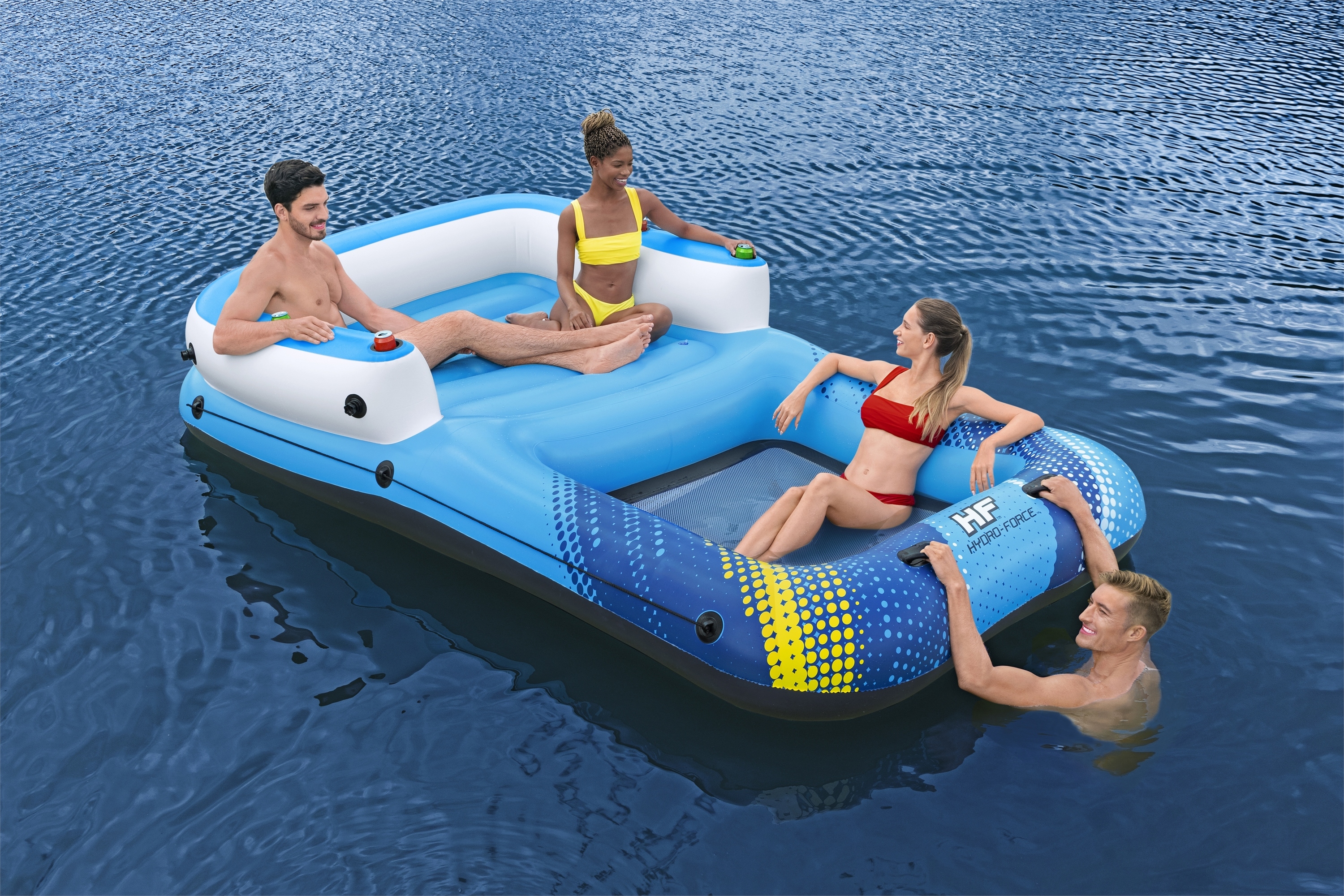 Badeinsel Summer Oasis 305 x 186 cm