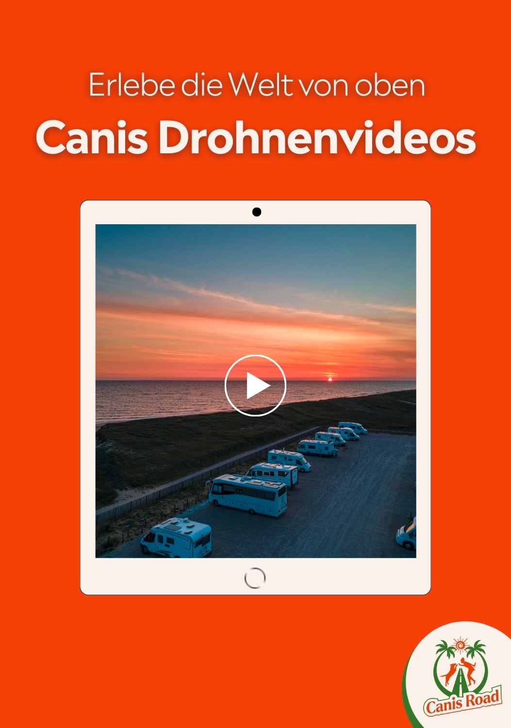 Canis Road Online Wohnmobil Reiseführer für Hundebesitzer Lifetime Paket