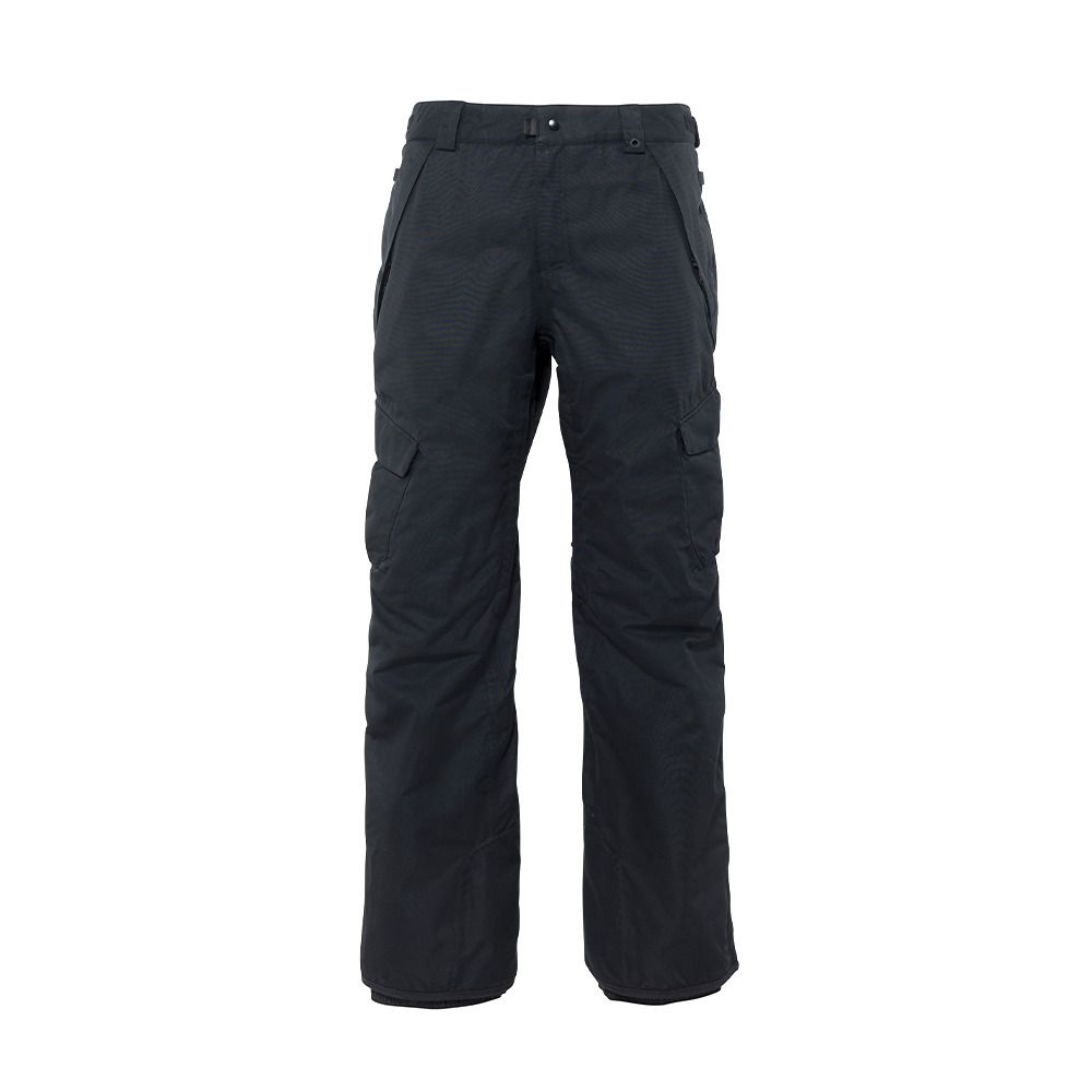 686 INFINITY INSL CARGO - Pantalon ski Homme black