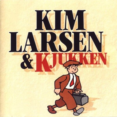 Kim Larsen Og Kjukken - Kim Larsen & Kjukken - Vinyl Lp