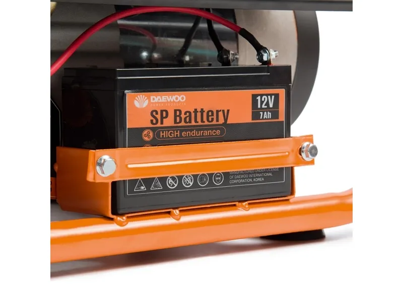 Daewoo GDA 3500DFE, 2800 W, 230 V, 18 L, Benzin, Vejledning, 50 Hz