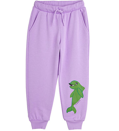 Mini Rodini Jogginghosen - Dolphin - Lila