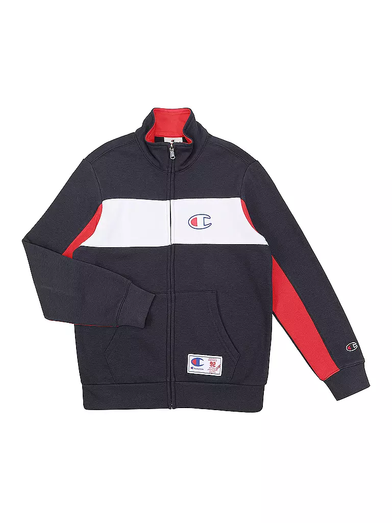 CHAMPION Jungen Jogginganzug 2-tlg dunkelblau