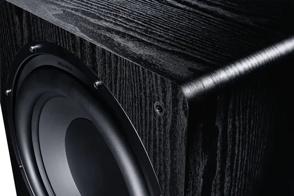 Magnat ALPHA RS12, 120 W, Aktiv subwoofer, 20 - 200 Hz, 240 W, 50 - 150 Hz, 30,5 cm (12
