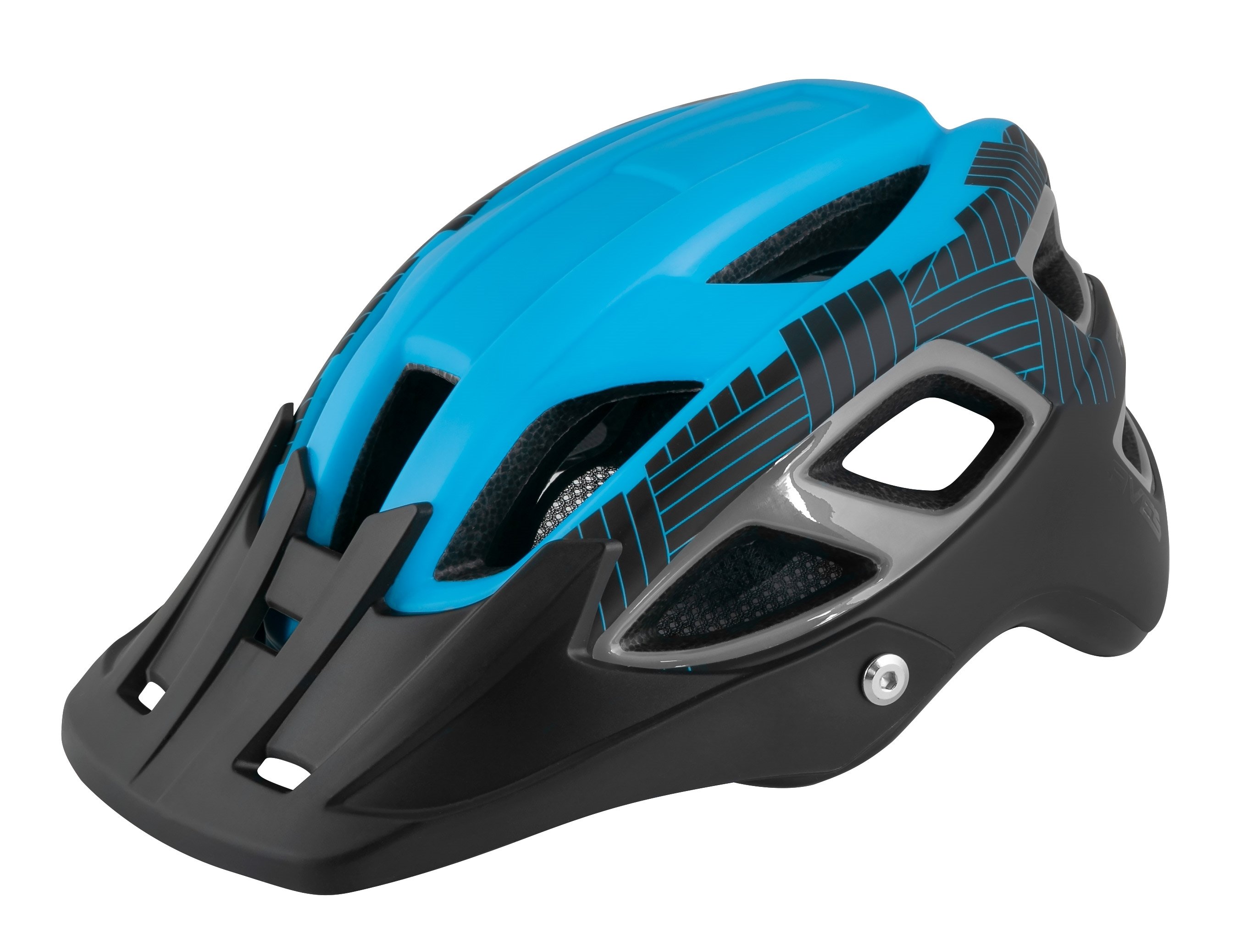 Force Aves MTB Hjelm Sort/Blå