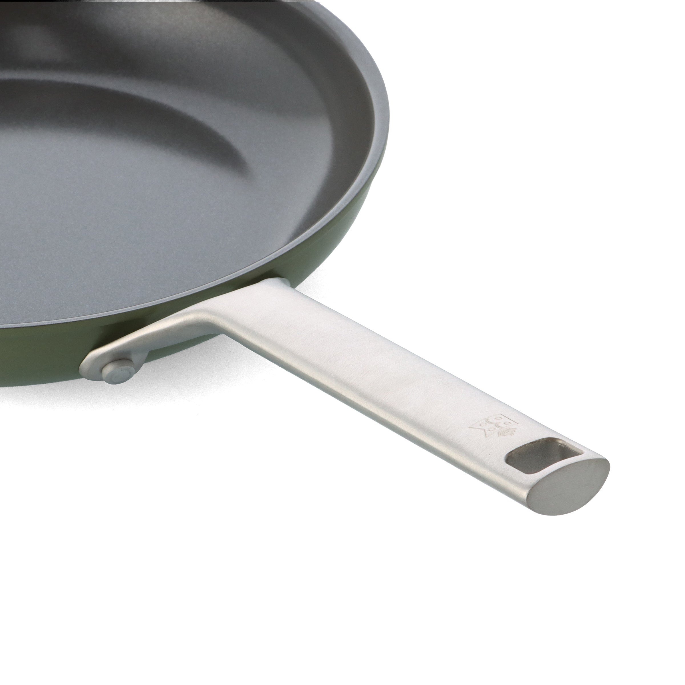 Sublime 8-delige pannenset Olive Green
