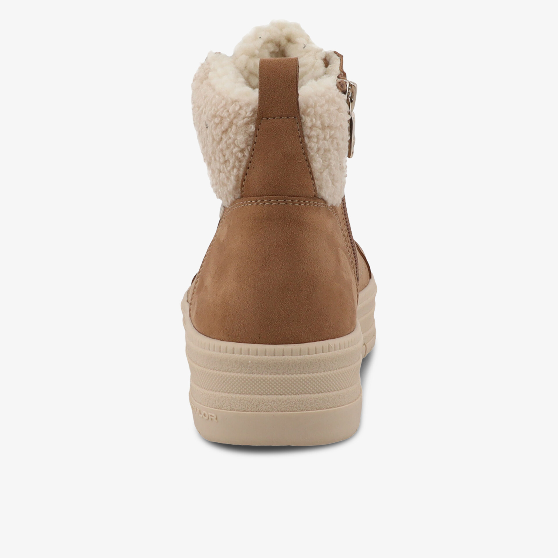 TOM TAILOR Damen Winter Boots braun