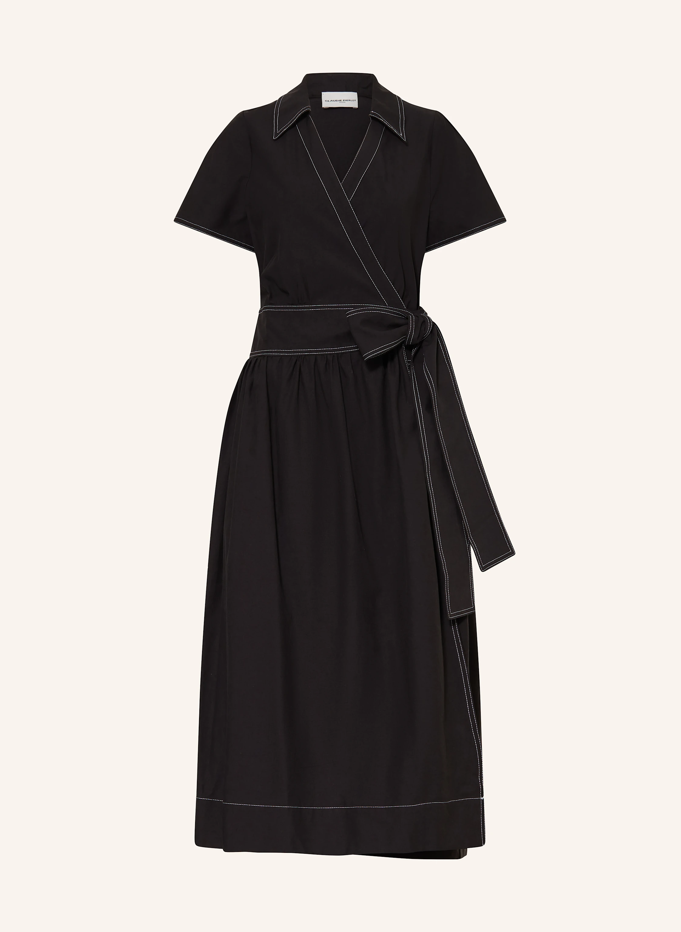 CLAUDIE PIERLOT Wickelkleid