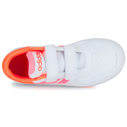 Adidas Sportswear - HOOPS 3.0 CF C - Blanc / Rose