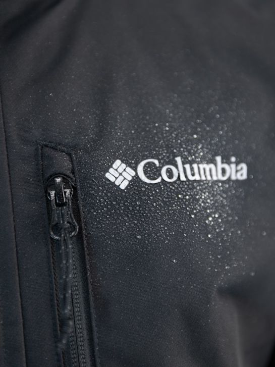 Columbia Outdoorjacke Schwarz