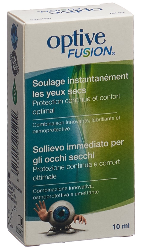 OPTIVE Fusion<br>10 ml, Flasche, Augentropfen