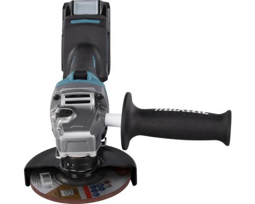 Makita XGT® GA005GM201 40V accu haakse slijper, inclusief 2 accu's (4,0 Ah), lader en MAKPAC maat 4